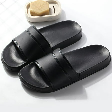 QWZNDZGR Summer Home Men Slippers Simple Solid Lovers Plarform Shoes Non-slip Indoor Bathroom Soft Sole Women Slides Flip Flops
QWZNDZGR Summer Home Men Slippers Simple Solid Lovers Plarform Shoes Non-slip Indoor Bathroom Soft Sole Women Slides Flip Flops