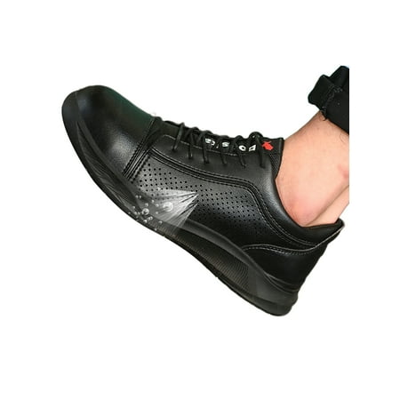 Ymiytan Women Work Shoes Lace Up Booties High Top Safety Boot Industrials Protection Shoe Puncture-proof Steel Toe Breathable Black 9.5
Ymiytan Women Work Shoes Lace Up Booties High Top Safety Boot Industrials Protection Shoe Puncture-proof Steel Toe Breathable Black 9.5