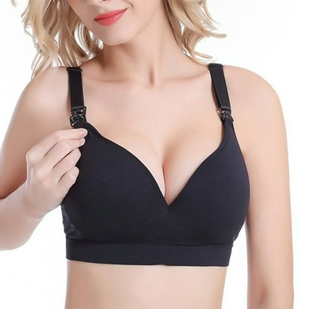 fanshao Women Soft Breastfeeding Maternity Pregnant Push Up Bra Nursing Feeding Bra
fanshao Women Soft Breastfeeding Maternity Pregnant Push Up Bra Nursing Feeding Bra
