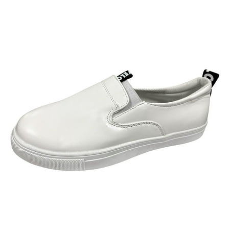 casual shoes for Women Ladies Fashion Solid Color Leather Covered Foot Flat Casual Shoes PU Dress Sandals for Women White
casual shoes for Women Ladies Fashion Solid Color Leather Covered Foot Flat Casual Shoes PU Dress Sandals for Women White