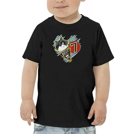 Pirate Fox With Eyepatch T-Shirt Toddler -Image by Shutterstock 4 Toddler
Pirate Fox With Eyepatch T-Shirt Toddler -Image by Shutterstock 4 Toddler