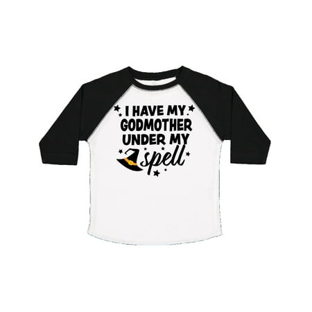 Inktastic I Have My Godmother Under My Spell with Cute Witch Hat Gift Toddler Boy or Toddler Girl T-Shirt
Inktastic I Have My Godmother Under My Spell with Cute Witch Hat Gift Toddler Boy or Toddler Girl T-Shirt