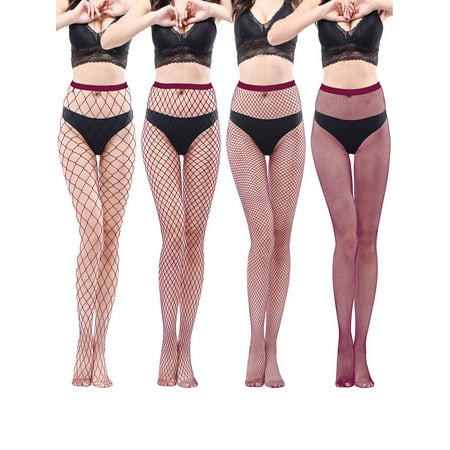 Frontwalk Women Mesh Thighs High Stockings Sexy Fishnet Tights Hollow Out Fish Nets Pantyhose
Frontwalk Women Mesh Thighs High Stockings Sexy Fishnet Tights Hollow Out Fish Nets Pantyhose