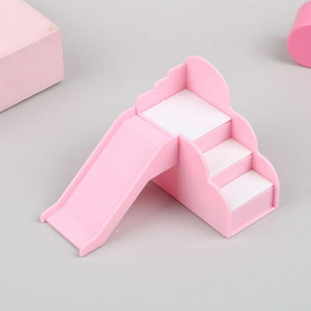 Slide Amusement Park for Doll Furniture Kindergarten Slide Swing Play House Toy