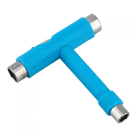 Skate Wrench Tool T Shape Design Multifunctional Use Service Life Skateboard Tool For Skateboarding
Skate Wrench Tool T Shape Design Multifunctional Use Service Life Skateboard Tool For Skateboarding