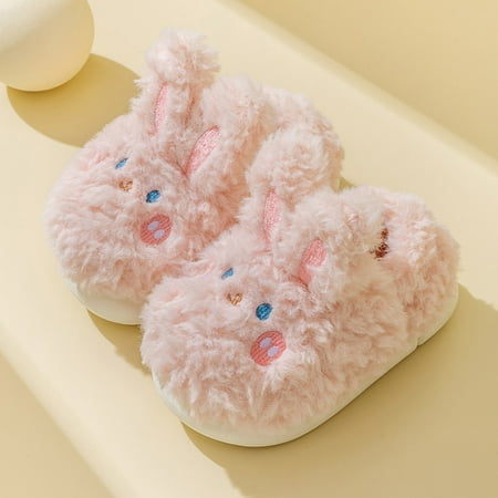kpoplk Slippers For Toddlers 1-3 Autumn And Winter Children Slippers Girl Boy Flat Non Slip Short Plush Kids Slippers Girls(B)
kpoplk Slippers For Toddlers 1-3 Autumn And Winter Children Slippers Girl Boy Flat Non Slip Short Plush Kids Slippers Girls(B)