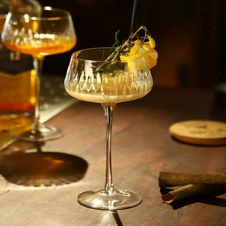 Cocktail Goblet Glass 300Ml Drinking Glasses For Champagne Party