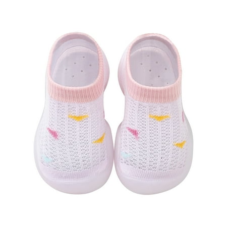 Binmer Toddler Baby Boys Girls Cute Fashion Solid Color Mesh Hollow Out Breathable Soft Non-Slip Toddler Shoes Socks
Binmer Toddler Baby Boys Girls Cute Fashion Solid Color Mesh Hollow Out Breathable Soft Non-Slip Toddler Shoes Socks