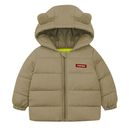 Toddlers Coat for Boys Boys Winter Jacket Toddler Kids Baby Boys Girls Winter Warm Jacket Outerwear Letter Bear Ears Coats Hooded Padded Outwear 6 Months Baby Boy Coats
Toddlers Coat for Boys Boys Winter Jacket Toddler Kids Baby Boys Girls Winter Warm Jacket Outerwear Letter Bear Ears Coats Hooded Padded Outwear 6 Months Baby Boy Coats
