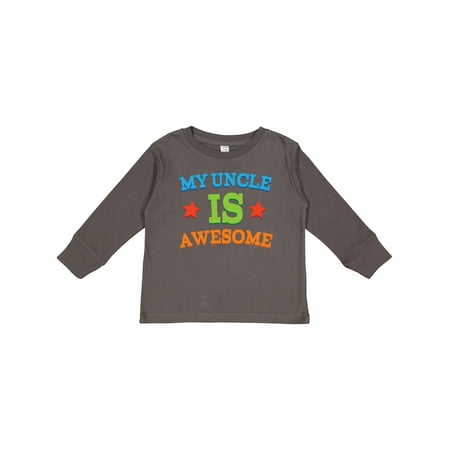 Inktastic My Uncle is Awesome Gift Toddler Boy or Toddler Girl Long Sleeve T-Shirt
Inktastic My Uncle is Awesome Gift Toddler Boy or Toddler Girl Long Sleeve T-Shirt