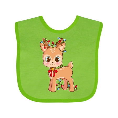 Inktastic Cute Christmas Reindeer with Christmas Lights Gift Baby Boy or Baby Girl Bib
Inktastic Cute Christmas Reindeer with Christmas Lights Gift Baby Boy or Baby Girl Bib