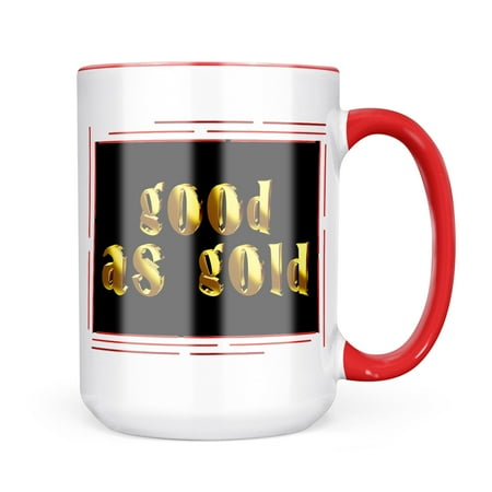 Neonblond Good As Gold Printed Gold looking Lettering Mug gift for Coffee Tea lovers
Neonblond Good As Gold Printed Gold looking Lettering Mug gift for Coffee Tea lovers