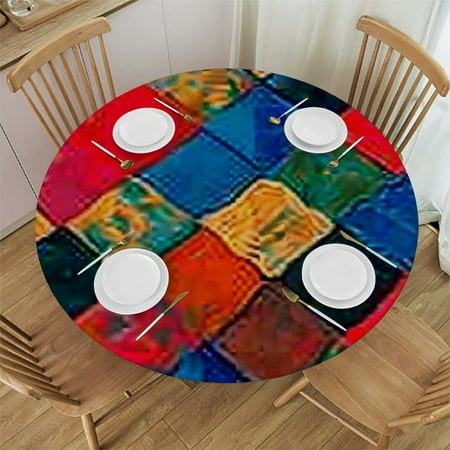 Tllo0ord in Colorful Table Cover Tablecloths Tablecloth for Indoor and Outdoor Picnic Parties Fits Tables Red White 38-42
Tllo0ord in Colorful Table Cover Tablecloths Tablecloth for Indoor and Outdoor Picnic Parties Fits Tables Red White 38-42