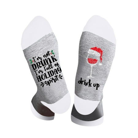 Compression Socks For Men Christmas Unisex Drink Up Red Glasses Print Color Block Letter Thermal Cozy Warm Slipper Soft Warm Thick
Compression Socks For Men Christmas Unisex Drink Up Red Glasses Print Color Block Letter Thermal Cozy Warm Slipper Soft Warm Thick