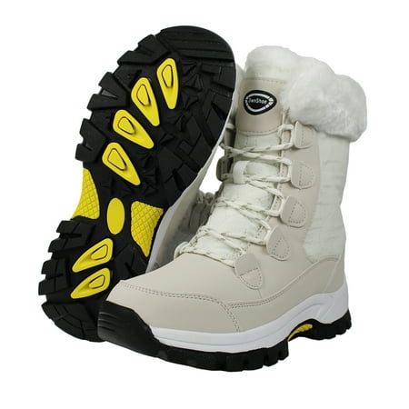 Women Winter Snow Boots Faux Fur Lining Winter Shoes Warm Water Resistant Winter Boots Outdoor Hiking Boots
Women Winter Snow Boots Faux Fur Lining Winter Shoes Warm Water Resistant Winter Boots Outdoor Hiking Boots