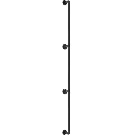 2-13ft Secure Pipe Stair Handrails Staircase 440lbs Handrails Carbon Steel For Wall Mount Stairs Indoors And Outdoor Black
2-13ft Secure Pipe Stair Handrails Staircase 440lbs Handrails Carbon Steel For Wall Mount Stairs Indoors And Outdoor Black