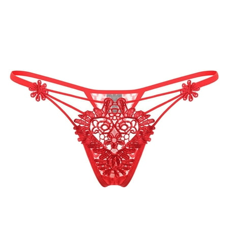 WANYNG Women Lace Transparent Sexy Panties Hollow Embroidery Temptation Embroidery Thong Sexy Panties Lace G String Underwear for Women Cat Panties Women Sexy
WANYNG Women Lace Transparent Sexy Panties Hollow Embroidery Temptation Embroidery Thong Sexy Panties Lace G String Underwear for Women Cat Panties Women Sexy