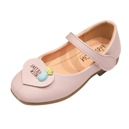 Qufokar Big Kids Mid Calf Boots Toddler Daycare Shoes Shallow Kids Heart Solid Shoes Girls Baby Single Fruit Princess Children Baby Shoes
Qufokar Big Kids Mid Calf Boots Toddler Daycare Shoes Shallow Kids Heart Solid Shoes Girls Baby Single Fruit Princess Children Baby Shoes