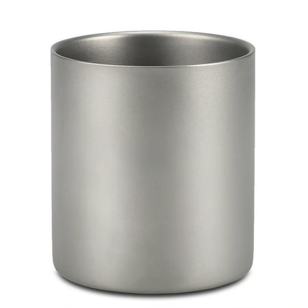 simplicity 450ml Titanium Double Wall Insulated Water Cup Home Outdoor Camping Hiking Picnic Tea Cup Coffee Mug generous
simplicity 450ml Titanium Double Wall Insulated Water Cup Home Outdoor Camping Hiking Picnic Tea Cup Coffee Mug generous