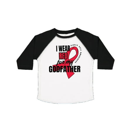Inktastic Sickle Cell Awareness I Wear Red For My Godfather Gift Toddler Boy or Toddler Girl T-Shirt
Inktastic Sickle Cell Awareness I Wear Red For My Godfather Gift Toddler Boy or Toddler Girl T-Shirt