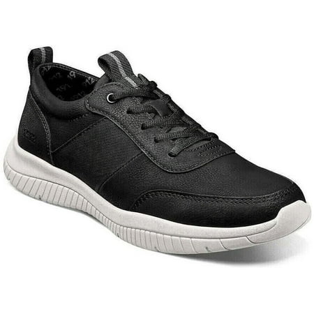 Nunn Bush KORE City Pass Moc Toe Oxford Modern Sneaker Black 84995-001