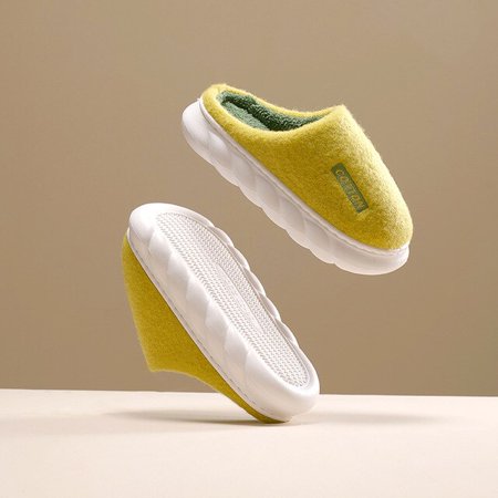 CoCopeaunt Women Autumn Winter Slippers Female Thickened Slippers Home Non-slip Indoor Warm Couples Thick Soft Bottom Men Shoes
CoCopeaunt Women Autumn Winter Slippers Female Thickened Slippers Home Non-slip Indoor Warm Couples Thick Soft Bottom Men Shoes