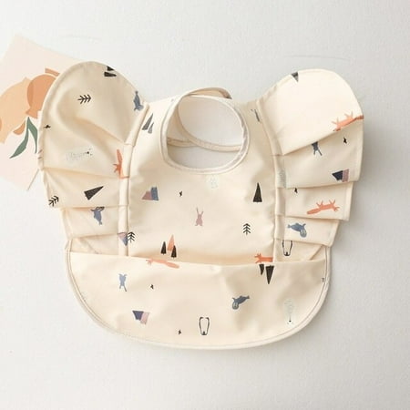 DancePeanut Fashion Baby Bibs Angel Wings Modeling Animal Love Pattern Pu Waterproof Newborn Boy Girls Feeding Food Baby Stuff Bib
DancePeanut Fashion Baby Bibs Angel Wings Modeling Animal Love Pattern Pu Waterproof Newborn Boy Girls Feeding Food Baby Stuff Bib
