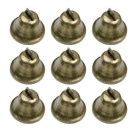 20pcs DIY Handmade Accessories 38mm Bronze Bell Copper Rattle Bell Party Decor Bell
20pcs DIY Handmade Accessories 38mm Bronze Bell Copper Rattle Bell Party Decor Bell