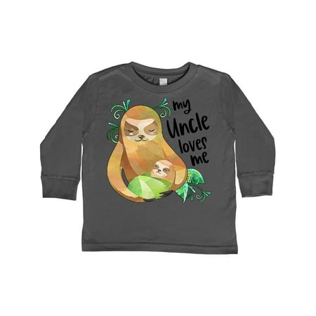 Inktastic My Uncle Loves Me- Cute Sloth and Baby Gift Toddler Boy or Toddler Girl Long Sleeve T-Shirt
Inktastic My Uncle Loves Me- Cute Sloth and Baby Gift Toddler Boy or Toddler Girl Long Sleeve T-Shirt