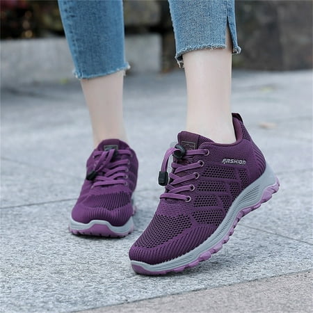 Ykohkofe Women Shoes Summer Fashion Mesh Breathable Non Slip Walking Shoes Outdoor Travel Shoes Leisure Sports Shoes
Ykohkofe Women Shoes Summer Fashion Mesh Breathable Non Slip Walking Shoes Outdoor Travel Shoes Leisure Sports Shoes
