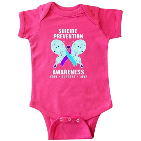 Inktastic Suicide Prevention Awareness Hope Support and Love Gift Baby Boy or Baby Girl Bodysuit
Inktastic Suicide Prevention Awareness Hope Support and Love Gift Baby Boy or Baby Girl Bodysuit