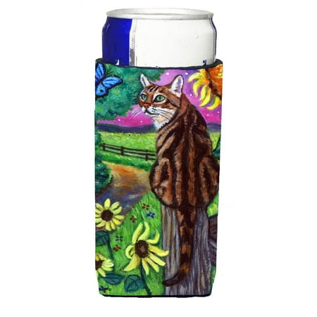 Carolines Treasures 7425MUK Bengal Cat Ultra Hugger for slim cans Slim Can multicolor
Carolines Treasures 7425MUK Bengal Cat Ultra Hugger for slim cans Slim Can multicolor