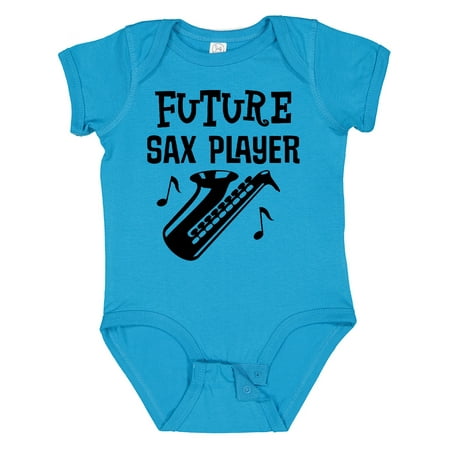 Inktastic Future Saxophone Player Sax Music Gift Baby Boy or Baby Girl Bodysuit
Inktastic Future Saxophone Player Sax Music Gift Baby Boy or Baby Girl Bodysuit