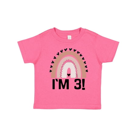 Inktastic 3rd Birthday Boho Rainbow 3 Year Old Gift Toddler Boy or Toddler Girl T-Shirt
Inktastic 3rd Birthday Boho Rainbow 3 Year Old Gift Toddler Boy or Toddler Girl T-Shirt