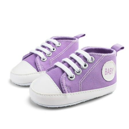 FYCONE Baby Boys Girls Shoes Kids Canvas Toddler Sneakers Soft Sole Anti-Slip Infant Newborn 0-12M First Walkers Newborn 0-18M
FYCONE Baby Boys Girls Shoes Kids Canvas Toddler Sneakers Soft Sole Anti-Slip Infant Newborn 0-12M First Walkers Newborn 0-18M