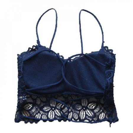 Final Clearance! Women Cozy Vest Chest Padded Tank Tops For Women Wearing Fitness Underwear Lace bralette Crop Top
Final Clearance! Women Cozy Vest Chest Padded Tank Tops For Women Wearing Fitness Underwear Lace bralette Crop Top