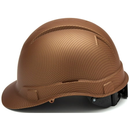 Cap Style Hard Hat Adjustable Ratchet 6 Pt Suspension safety helmet Copper Matte Graphite Pattern Design by Acerpal
Cap Style Hard Hat Adjustable Ratchet 6 Pt Suspension safety helmet Copper Matte Graphite Pattern Design by Acerpal