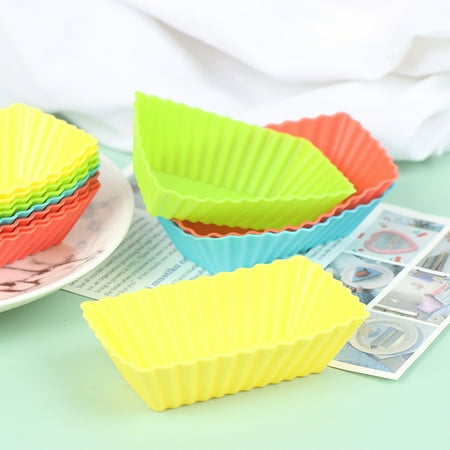 12PCS Freshware Silicone Baking Cups Reusable Cupcake Muffin Cups Cake Molds
12PCS Freshware Silicone Baking Cups Reusable Cupcake Muffin Cups Cake Molds