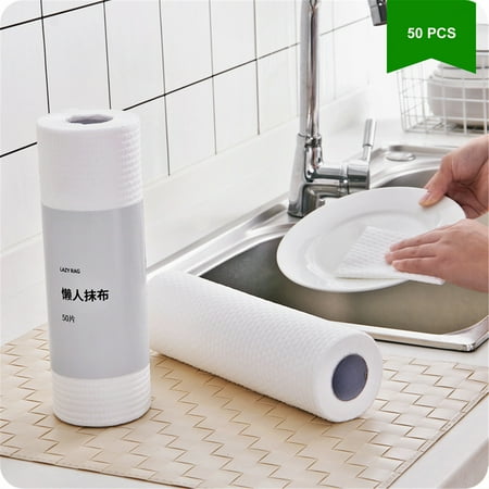 Kitchen Rags Rag Towel Disposable Oil Hand Cleaning Kitchen Absorption Dish Paper Washing Kitchen,Dining & Bar
Kitchen Rags Rag Towel Disposable Oil Hand Cleaning Kitchen Absorption Dish Paper Washing Kitchen,Dining & Bar