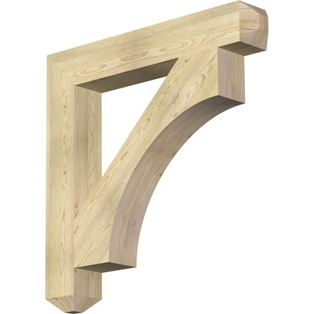 Ekena Millwork 6 W x 40 D x 40 H Westlake Craftsman Rough Sawn Bracket Douglas Fir
Ekena Millwork 6 W x 40 D x 40 H Westlake Craftsman Rough Sawn Bracket Douglas Fir