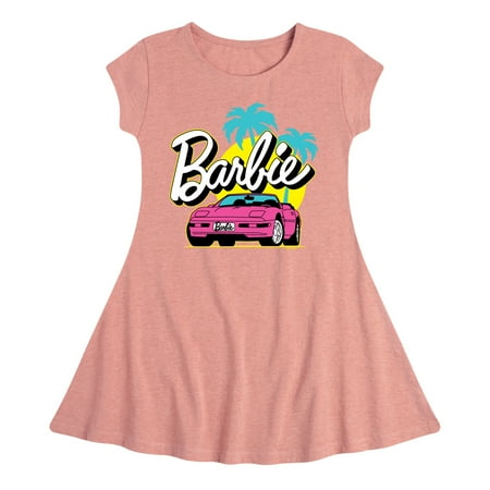 Barbie - Classic Retro Malibu - Pink Convertible - Toddler And Youth Girls Fit And Flare Dress
Barbie - Classic Retro Malibu - Pink Convertible - Toddler And Youth Girls Fit And Flare Dress