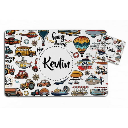 Printtoo Personalized Placemat & Coaster Set For Kids Toddlers Birthday Gift For Boys Gift For Girls Space-11x17 Inch
Printtoo Personalized Placemat & Coaster Set For Kids Toddlers Birthday Gift For Boys Gift For Girls Space-11x17 Inch