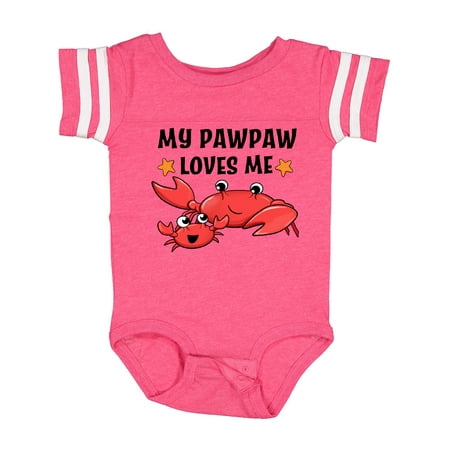 Inktastic My Paw Paw Loves Me- Cute Crab Family Gift Baby Boy or Baby Girl Bodysuit
Inktastic My Paw Paw Loves Me- Cute Crab Family Gift Baby Boy or Baby Girl Bodysuit