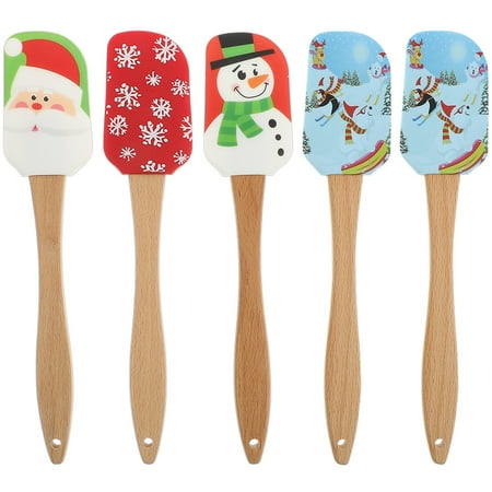 5Pcs Ergonomic Baking Spatulas Kitchen Baking Tools Household Baking Spatulas (Mixed Style)
5Pcs Ergonomic Baking Spatulas Kitchen Baking Tools Household Baking Spatulas (Mixed Style)