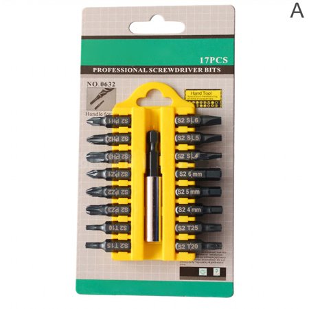 Feiruifan Durable to Use Electric Tool Screwdriver Accessory Double Ended Multifunction Hexagon Shank Electric Screwdriver Drill Bit Set
Feiruifan Durable to Use Electric Tool Screwdriver Accessory Double Ended Multifunction Hexagon Shank Electric Screwdriver Drill Bit Set