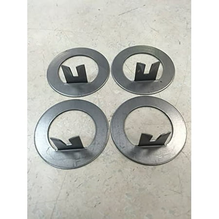 Trailer Wheel Spindle Tang Washer 2 to 7K EZ lube Axle 4 Pack