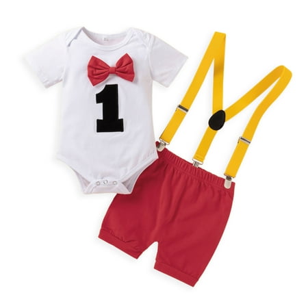 EUMODR for Newborn Babies Baby Boy Summer Outfits Boy Bow Tie Baby Bodysuit Set First Romper Birthday Clothes Outfits Boys Outfits&Set
EUMODR for Newborn Babies Baby Boy Summer Outfits Boy Bow Tie Baby Bodysuit Set First Romper Birthday Clothes Outfits Boys Outfits&Set