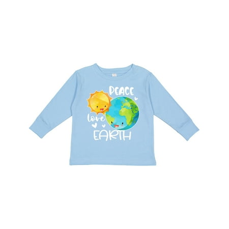 Inktastic Earth Day Peace Love Earth Gift Toddler Boy or Toddler Girl Long Sleeve T-Shirt
Inktastic Earth Day Peace Love Earth Gift Toddler Boy or Toddler Girl Long Sleeve T-Shirt