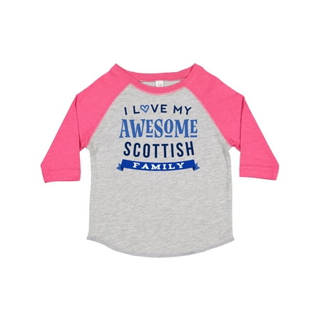 Inktastic Scotland Awesome Scottish Family Gift Toddler Boy or Toddler Girl T-Shirt
Inktastic Scotland Awesome Scottish Family Gift Toddler Boy or Toddler Girl T-Shirt