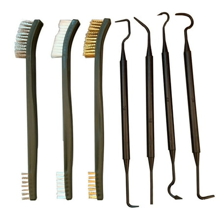Goodhd 7pcs Wire Brush Set Steel Brass Nylon Hook Cleaning Polishing Metal Rust Brush
Goodhd 7pcs Wire Brush Set Steel Brass Nylon Hook Cleaning Polishing Metal Rust Brush